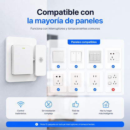 Lumitap™ Apagador inteligente