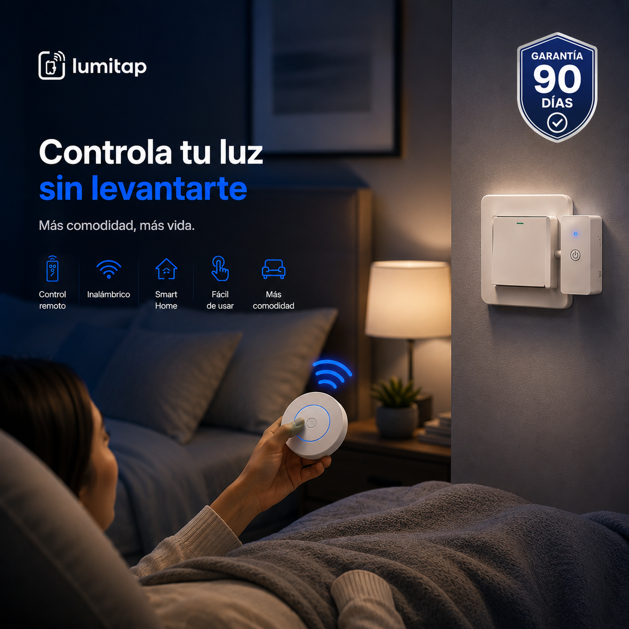 Lumitap™ Apagador inteligente